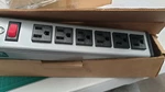 The Wiremold Company 6 Gang Distribution Unit 1.8M Cable 125 V Ac UL207BC Usa. Fixed Price $29.25.