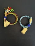 Philips MX40 5-LEAD Telemetry Cable (989803171851) & M1943A SPO2. Fixed Price $11.00.