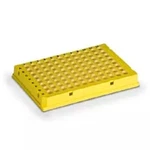 Bio-rad 96-WELL Pcr Plates HSP9621 Low Profile Thin Wall Skirted Yllw/clr 50/BX. Fixed Price $125.00.