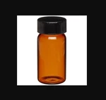 * 144 Pcs; New Dwk Wheaton W224682 4ML Amber Vials W/ Caps. Fixed Price $74.95.