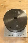 Newport Parker Daedal 9" Rotary Table. Fixed Price $350.00.