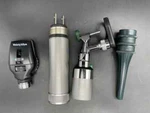 Welch Allyn 21760 Operating Otoscope And 11720 Ophthalmoscope Veterinary Set. Fixed Price $539.00.