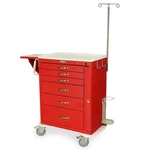 Harloff MDS3030B06+MD30-EMG1 M-series Tall Emergency Crash Cart With. Fixed Price $2595.00.