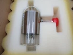 K2466301 / Glass Tungsten Filament Gauge 563 In. Tubulation Nonex Varian. Fixed Price $170.56.