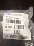Pall Filter Mini Profile 0.5 Um 1/2 In. Barb Lot 3 Capsules. Fixed Price $206.25.
