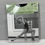 Capezio Professional Fishnet Tights Backseam #3400 - Black S/m New (torn Box). Fixed Price $7.99.