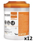 New Pdi # P54072 Sani-cloth Surface Wipes 75/CN, Case Of 12 Canisters. Fixed Price $168.00.