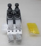 New Advance 38608 SAVN-34-C-CB-2L Laboratory Chemical/fluid Control Manifold. Fixed Price $375.00.