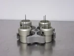 Hettich 1494 Swing Out Rotor With 1425 Buckets And 1438 Adapters. Fixed Price $798.00.