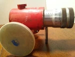 Frequency Engineering Labs Microwave Wavemeter 4.4-5.8 Ghz Model 4458-1 WR-187. Fixed Price $124.99.