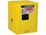 Justrite 890400 Flammable Safety CABINET,4 Gal., Yellow *free Shipping*. Fixed Price $499.99.
