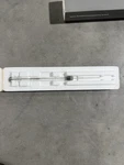Hamilton 87943 5UL 65RNR Syringe 22S Gauge, Inch (51 Mm), Point Style *nib*. Fixed Price $49.99.