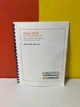 Krohn-hite 6620 Precision Phasemeter Operating And Maintenance Manual. Fixed Price $69.99.