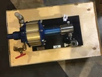Microfluidics 110S Microfluidizer Nitrogen Pneumatic Motor. Fixed Price $4950.00.