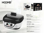 1500W 8 Program Electric Kitchen Cooker Nonstick Pot 5LT. Fixed Price $102.27.