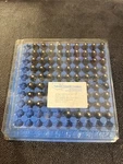 Thermo National Scientific 4ML Amber Vial Kit With Black Pp Screw Caps. Fixed Price $75.00.