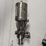 Waukesha Cherry-burrell W6100017 Pneumatic Air Operated 1.5" Stainless. Fixed Price $289.95.