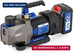 Orion Motor Tech Cordless Lithium-ion Hvac Vacuum Pump, 3 Cfm Batte. Fixed Price $167.05.