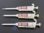 X3) Thermo Scientific Finnpipette F1 Manual PIPETTES2-20UL 10-100UL 30-300UL. Fixed Price $295.00.