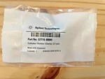 Agilent Pn G7116-68004 Column Holder Clamp 2/PACK. New In Bag.. Fixed Price $30.00.