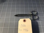 V. Mueller SU-1986 Wire Cutting Scissors, 4-3/4". Fixed Price $30.00.