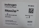 Invitrogen AM9782 Rnasezap Qty 4 250ML. Fixed Price $89.99.