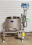 Pall Life Sciences 100L Stainless Steel Jacketed Mix Tank LEV100JRETHSLC001. Fixed Price $2500.00.