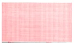 Nissha Mqe 9402-024 Medical Thermal Recording Red Grid Chart Paper Z-fold 300 Pg. Fixed Price $14.95.