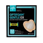 Medline Optifoam Gentle Bordered Dressing 9", Box Of 5 - MSCEX99EP. Fixed Price $75.00.