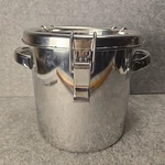 Eagle Container Stainless, 7 Liter With Lid. Fixed Price $299.00.