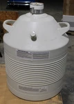 Union Carbide 32LD Liquid Nitrogen Dewar Tank Pgt. Fixed Price $299.99.