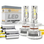 1999 Ducati Monster 900 H4 Led Headlight Bulbs 20K Lumens Dual Beam Kit. Fixed Price $89.99.