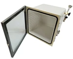 Labconco 5530000 Fiberglass Desiccator Cabinet / Vacuum Chamber 1 Ft. Fixed Price $600.00.