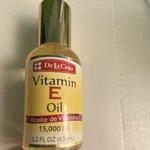 De La Cruz Vitamin Oil Moisturizer Antioxidant Face/hand 2.2 Fl Oz. Fixed Price $9.00.