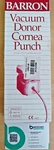 Vacuum Donor Cornea Punch Katena-barron Radial. Fixed Price $45.00.
