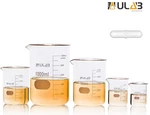 New Ulab Scientific Glass Set With Magnetic Stir Bar , 5. Fixed Price $18.39.