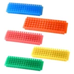 0061 Assorted Polypropylene Microcentrifuge Pcr Tube Rack 80-WELL Pack Of Five. Fixed Price $45.51.