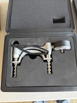 Jamar Hydraulic Hand Dynamometer, Lightweight Max Force Indicator Measure Gri. Fixed Price $99.00.
