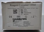 Hamilton 120 Ml Reagent Container Model 194052 + Box Of. Fixed Price $99.99.