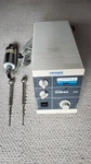Branson Sonifier 450 W/ (2X) Double Step Microtip With Coupler. Fixed Price $799.00.