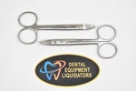 Lot 0F 2: V. Mueller SU-1986 Wire Cutting Scissors, 4-3/4" Surgical Stainless. Fixed Price $48.00.