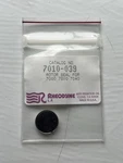 New Rheodyne Valve Vespel Rotor Seal; 7010-039. Fixed Price $95.00.