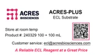 Acres-plus Western Blot Ecl Substrate. Fixed Price $365.00.