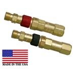 Western Regulator Hose Quick Connect/connector Disconnect Set, QDB30. Fixed Price $59.99.