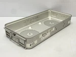 Aesculap JN440 Aluminum Sterilcontainer Sterilization Tray (no Lid). Fixed Price $30.00.