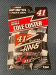 Cole Custer #41 Haas Nascar Authentics 2022 Wave 10 Diecast 1:64. Fixed Price $18.95.