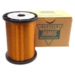 Mws Industries 40AWG Nema MW16C Heavy Build Copper Magnet Wire, 1.9LBS. Fixed Price $150.00.