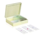 VSB126 Prepared Slide Textile Fibre (set Of 12). Fixed Price $35.58.