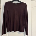 Eileen Fisher Women's Long Sleeve Tencel Med. Fixed Price $32.00.