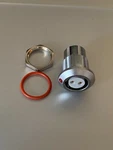 Odu Mini-snap Round Female 2-PIN Connector. Fixed Price $9.99.
